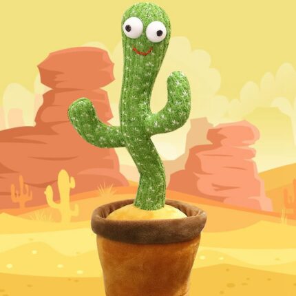 Dancing and Talking Cactus