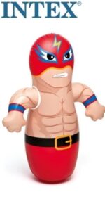🥊 Inflatable Boxing Punching Bag for Kids – Fun Fitness Bop Bag Toy,Inflatable Boxing Punching Bag for Kids | Bop Bag Toy with Water Base | Indoor Outdoor Sports Play Toy for Children