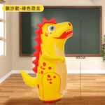 🥊 Inflatable Boxing Punching Bag for Kids – Fun Fitness Bop Bag Toy,Inflatable Boxing Punching Bag for Kids | Bop Bag Toy with Water Base | Indoor Outdoor Sports Play Toy for Children - Image 2
