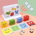 🎯 Expression Game with Bell – Emoji Matching & Reaction Game for Kids
