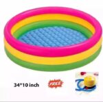 🛁 Intex Sunset Glow Inflatable Baby Pool - Image 3